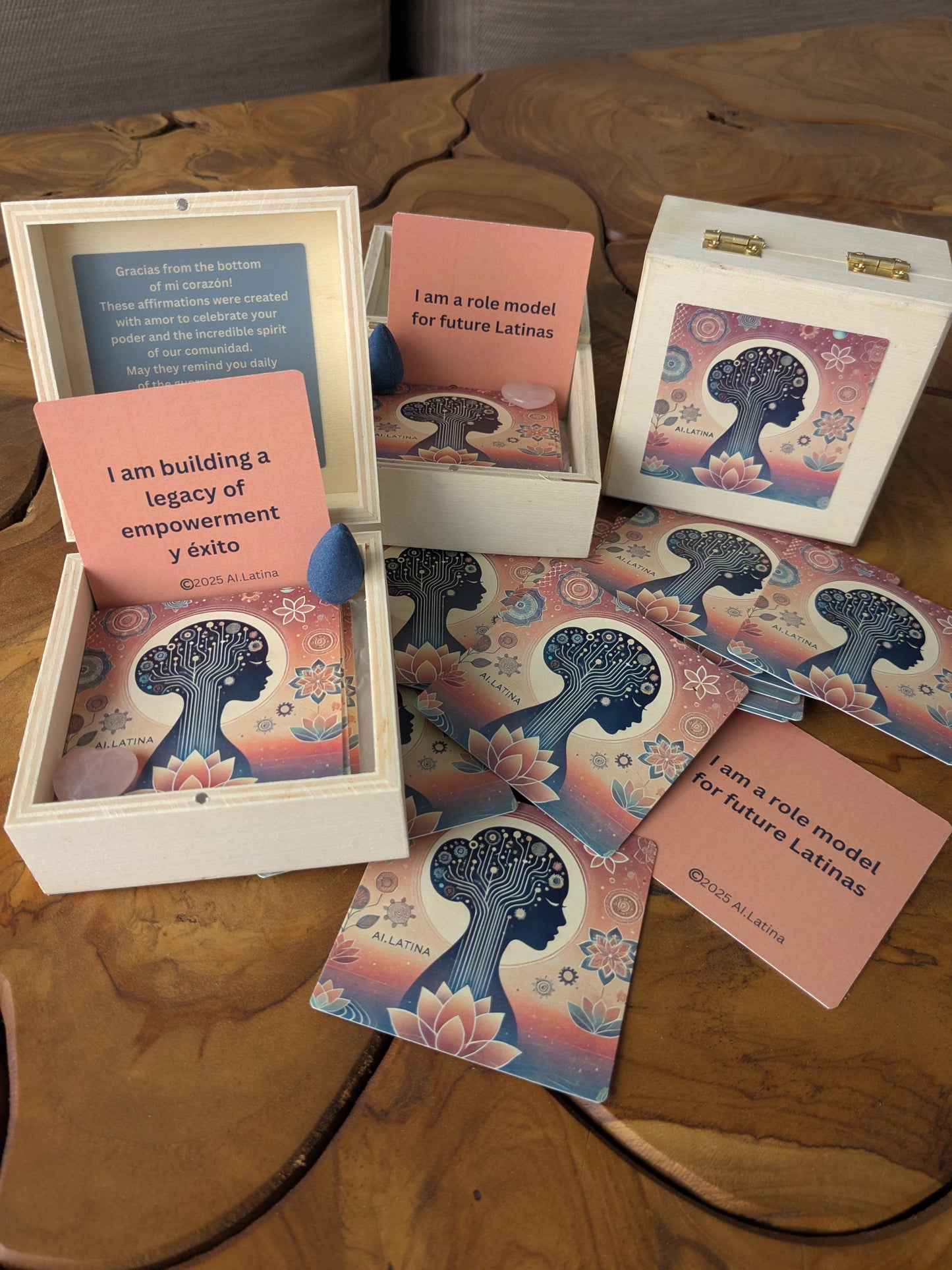 Latina Empowerment (OG) Spanglish Affirmation Deck ππ