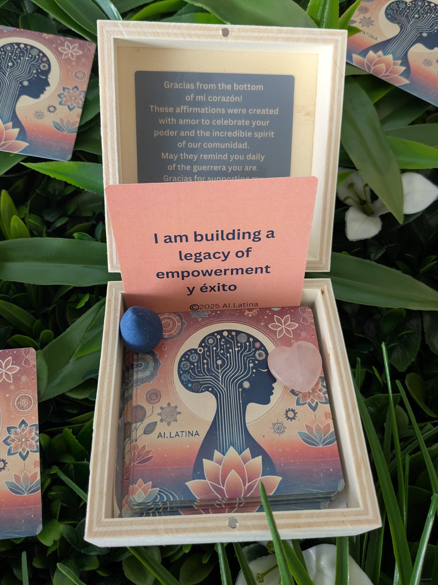 Latina Empowerment (OG) Spanglish Affirmation Deck ππ