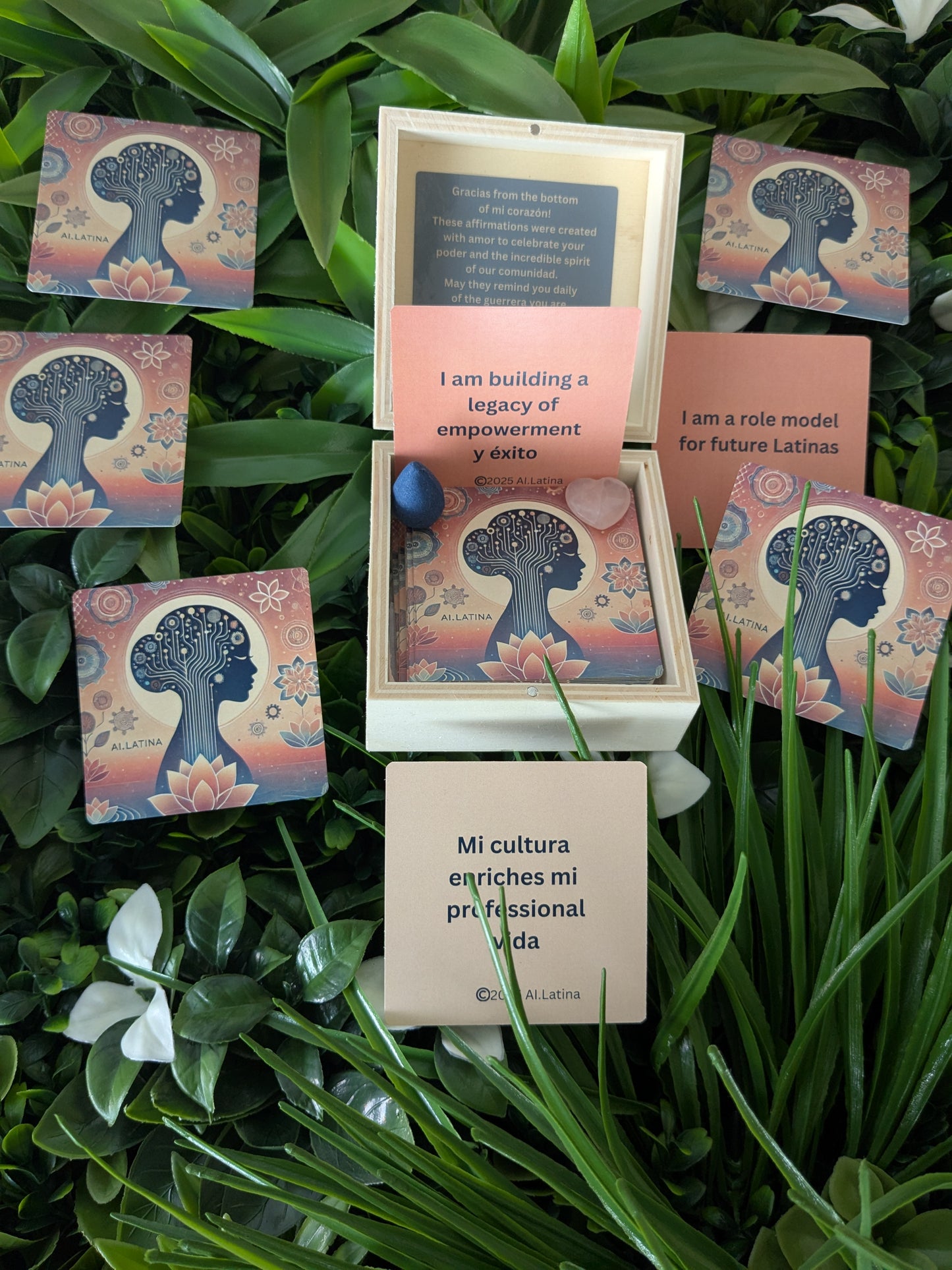 Latina Empowerment (OG) Spanglish Affirmation Deck ππ