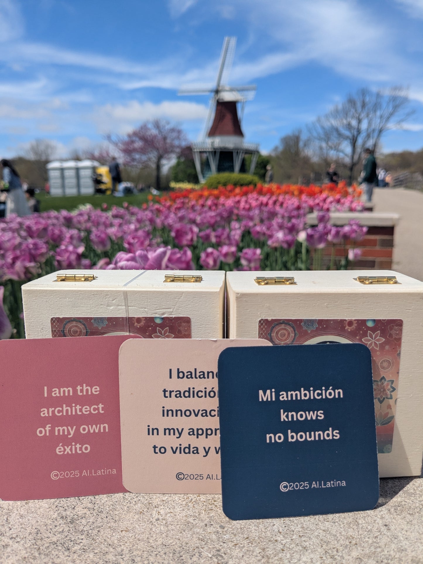 Latina Empowerment (OG) Spanglish Affirmation Deck ππ