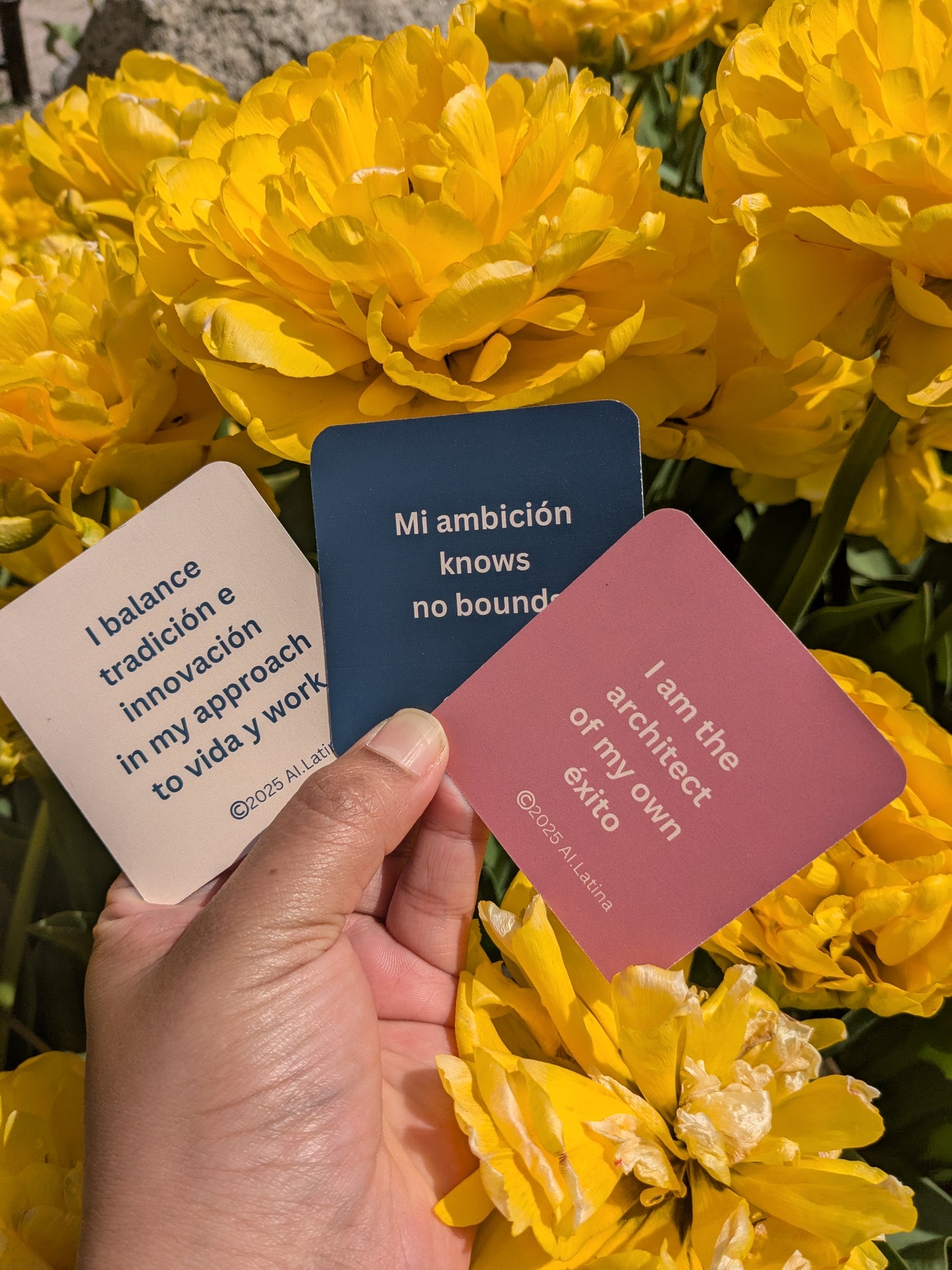 Latina Empowerment (OG) Spanglish Affirmation Deck ππ