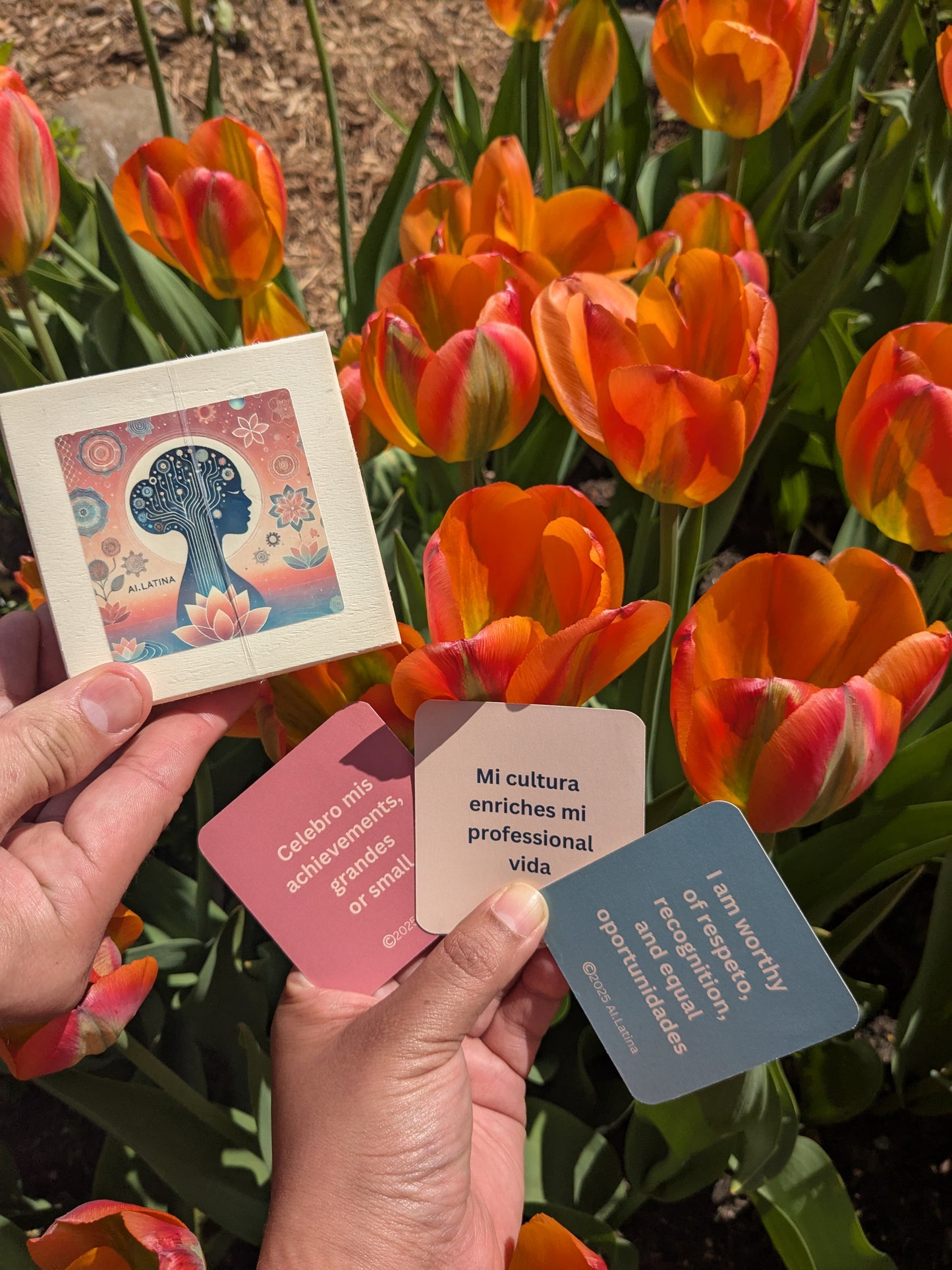 Latina Empowerment (OG) Spanglish Affirmation Deck ππ