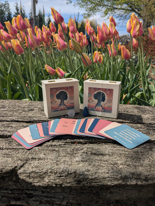 Latina Empowerment (OG) Spanglish Affirmation Deck 💜👑